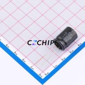 Condensador Electrolítico de Aluminio de 22uF 400V 13x18KM con Orificio Pasante, D13xL18mm 22uF 20% 400V 165mA-120Hz - Product Image 2