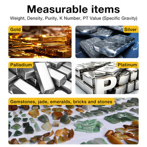 Werkseitige Lieferung <span class=keywords><strong>300g</strong></span> 0,01g Gold dichtet ester Prüfgeräte für Edelmetall-Reinheit analysatoren - Product Image 3