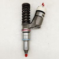 Injecteur de carburant moteur C15/C18 authentique ou remanufacturé 244-7716/235-1402/2351402 pour excavatrices 385C L, 385C L MH, 390D, 390D L