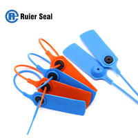 Sello de Seguridad Desechable para Bolsas de Plástico RUIER REP706, 220 mm x 2,2 mm, Sin Número Indicativo, para Aplicaciones de Logística y Envío Exprés