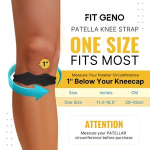 Genouillère de soutien pour soulager la douleur du tendon rotulien, idéale pour la tendinite, la course à pied, le basketball et les sports. - Product Image 2