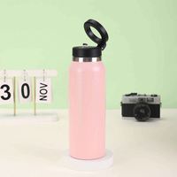 Vaso Térmico de Acero Inoxidable de 24 oz, Aislado al Vacío, Antiderrames, con Logotipo Personalizado, para Campamento, Venta al por Mayor