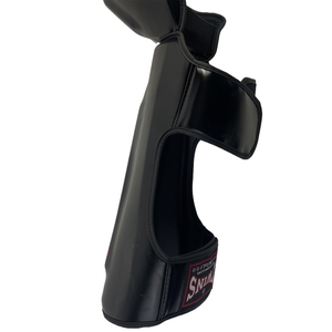 Protège-tibias pour Entraînement de <span class=keywords><strong>Boxe</strong></span> Enfants et Adultes, Protection de Cheville pour Kickboxing, Sanda, MMA, Muay Thai - Product Image 3