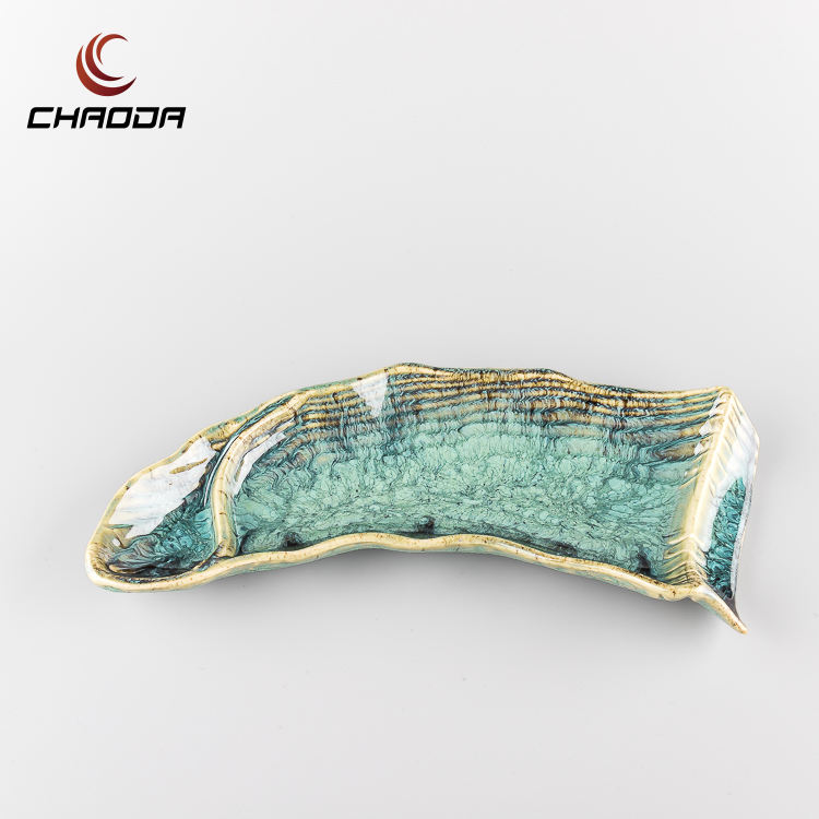 Plaque à grain de bois