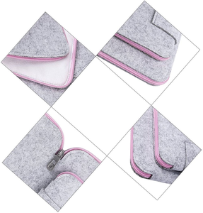 Sacs pour ordinateur portable en tissu non tissé de haute qualité pour femmes et dames, housses et protections <span class=keywords><strong>anti</strong></span>-chute - Product Image 3