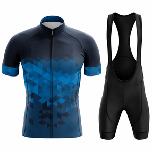Maillot de ciclismo de triatlón de secado rápido con sublimación personalizada, ligero, de manga larga para hombre, para carreras y eventos. - Product Image 5