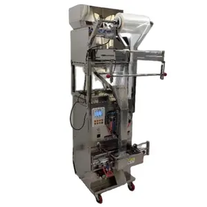 Multifunction vertical packing machine with gusset device puffed food shrimp peanut Popcorn