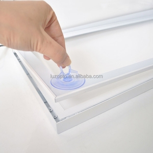 Le panneau de lumière LED magnétique en forme de L pour présentoir cosmétique et support de magasin améliore le produit pour la vitrine et attire les clients - Product Image 5