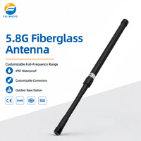 Antenne flexible en fibre de verre 5,8 GHz 10dBi IP67 étanche longue portée pour passerelles WiFi et LoRa