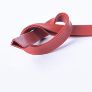 <span class=keywords><strong>Joint</strong></span> de garniture de bord de canal en forme de <span class=keywords><strong>U</strong></span> de <span class=keywords><strong>profil</strong></span> d'extrusion de <span class=keywords><strong>caoutchouc</strong></span> de silicone - Product Image 3