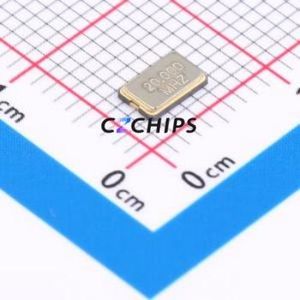 S503220M20PF10PPM2P Crystal (Passive) SMD5032-2P Crystal Oscillator 20MHz 10ppm 20pF 30ppm - Product Image 1