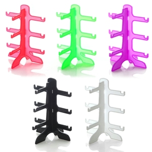 YTZ X20347 mensola occhiali espositore 3 strati occhiali da sole supporto in <span class=keywords><strong>plastica</strong></span> - Product Image 1