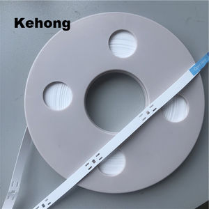 Etichette per Cavi in Plastica PE Bianche, Gialle, Rosse e Verdi con Fessure per Fascette, Modello CMT-2 - Product Image 1