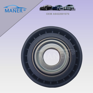 Poulie tendeur de courroie automatique MANER Cars 6422001070 pour Mercedes-Benz M-CLASS W164 2006 <span class=keywords><strong>2007</strong></span> 2008 - Product Image 4