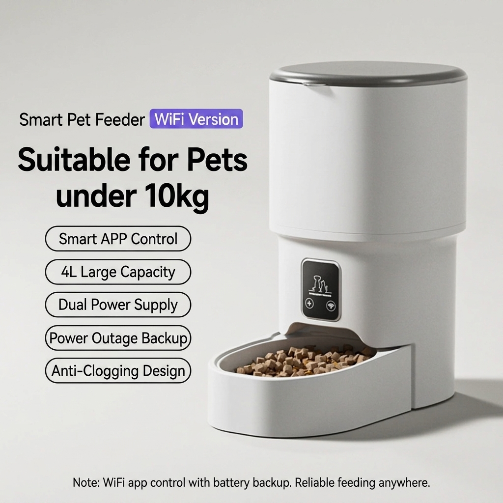 Smart WiFi Model [4L Large Capacity] - Pearl White