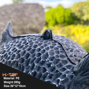Hitop Outdoor Pe Owl <span class=keywords><strong>Bird</strong></span> spaventapasseri Decoy Duc Decoys caccia gufo esche per spaventare gli uccelli - Product Image 3