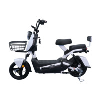 Nouvelle arrivée vélo électrique vélo électrique adulte 48v 350w scooter électrique 14 pouces vélo électrique prix de gros chine