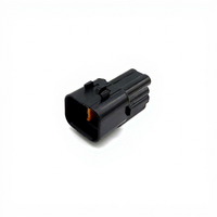 Connecteurs automobiles étanches 4 broches 7043A-2.2-11 mâle avec boîtier de faisceau de câbles et bornes 3TSL04FW