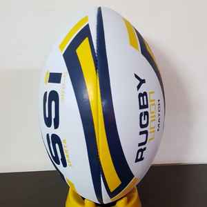Balón de Rugby de Alta Calidad SS International, Tamaño Personalizado, Construcción Duradera, Agarre Superior para Juego Competitivo, Profesional - Product Image 1