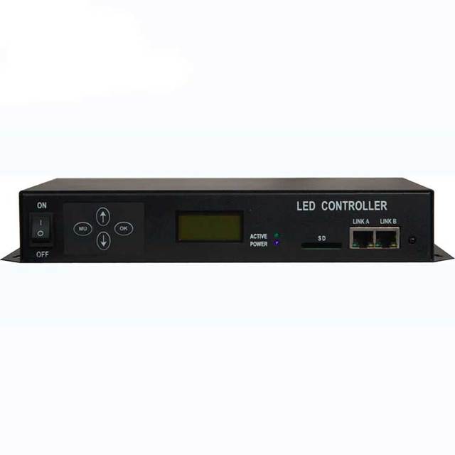 SD Card RGB Full Color LED Main Controller MR Controller System of LED Video Player