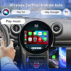 Autoradio Android 11,7 pouces pour BMW Mini Countryman 2011-2016, écran de mise à niveau, CarPlay sans fil, navigation GPS, lecteur multimédia - Product Image 3
