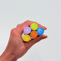 Stylo cartouche de beauté réutilisable en plastique, fourni par l'usine, pour les soins de beauté à domicile