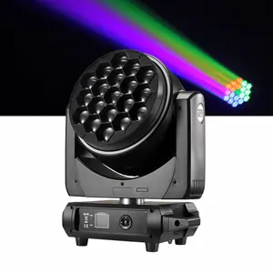 RGBW 4in1Dj 사건 빛 이동하는 큰 꿀벌 눈 19x40w led 세척 이동하는 맨 위 동위 빛