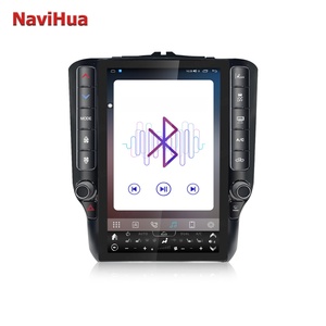 Écran Android de style Tesla Navihua, écran vertical pour Dodge RAM 2019-2024, autoradio multimédia, navigation GPS, moniteur Android - Product Image 1