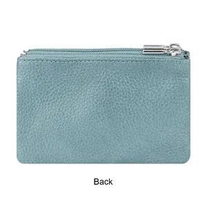 Porte-monnaie en cuir AndoBag Mini avec porte-clés, sac multi-rangement pour femmes, portefeuille minimaliste pour pièces de monnaie et clés 1692 - Product Image 3