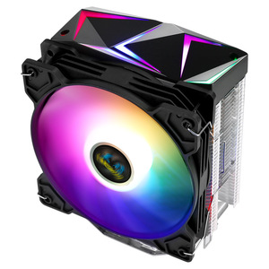 Pure Copper 4 Heat Pipe CPU Cooler Universal Desktop <b>Computer</b> Full Platform RGB PWM4PIN <b>Fan</b> Silent Case <b>Computer</b> Co - Product Image 3