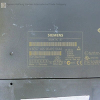 Módulo de Fuente de Alimentación 6ES74050DA020AA0 PS, Controlador Lógico Programable para Automatización de Procesos a Gran Escala, Nuevo y Original en Stock