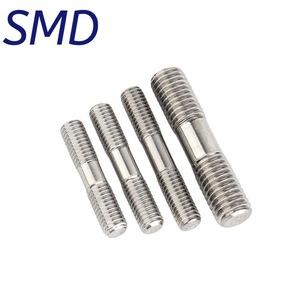 Vis à double extrémité en acier inoxydable SMD M6 M8 M10 M12 M14 M16 entièrement filetées métriques droites pour l'industrie générale - Product Image 1