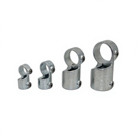 Colliers de serrage en fonte HULK Metal 21,3 mm-60,3 mm pour système de main courante