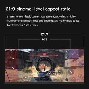 34 Inch <b>PC</b> Desktop Game Monitor 3440*1440 Flat Screen,144Hz PBP Split Screen,Height-Adjustable <b>Stand</b> - Product Image 5
