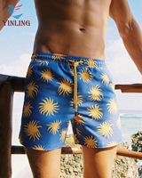 Trajes de Baño Personalizados para Hombre, Shorts de Playa de Secado Rápido con Bolsillo, Shorts de Poliéster para Surf y Natación