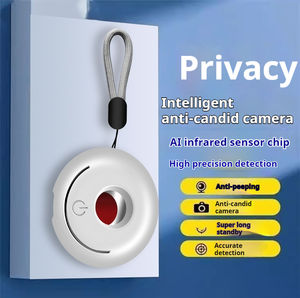 Système d'alarme anti-candide pour les voyages par caméra Détecteur infrarouge USB portable pour le feu et la fumée Hôtel et maison - Product Image 2