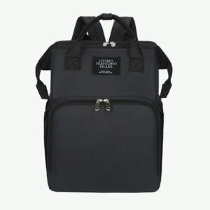 Venta al por mayor de bolsas multifunción para mamás, bolsa de cama plegable con aislamiento de gran capacidad para bebés, cuelga convenientemente cochecito de bebé al aire libre - Product Image 6