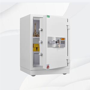 <span class=keywords><strong>Coffre</strong></span>-<span class=keywords><strong>fort</strong></span> numérique ignifuge en acier lourd de <span class=keywords><strong>2</strong></span> <span class=keywords><strong>heures</strong></span> avec serrure numérique électronique et serrure à clé, accessoire de luxe pour la maison, le bureau et l'hôtel - Product Image 5