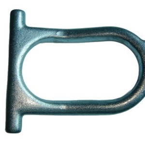 Forged Floor Ring 2 Inch U Shaped Carbon Steel AR2 Class C Level 4.8 For Connect - Product Image 1