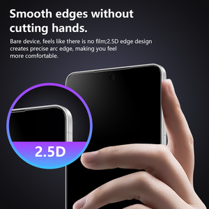 Bán buôn chống sốc tùy chỉnh DLC điện thoại riêng tư kính cường lực bảo vệ màn hình phim cho <span class=keywords><strong>Samsung</strong></span> S25 cho cạnh - Product Image 6
