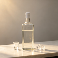 Ensemble de 6 verres à vin rouge cylindriques Pasabahce Primetime 525 ml, élégants, lavables au lave-vaisselle, en cristal transparent, pour la maison, le restaurant, le bar