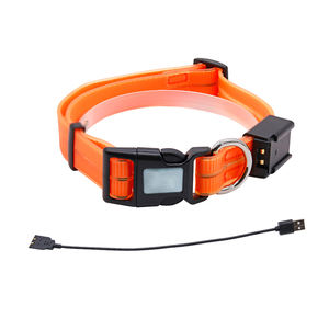 사용자 정의 도매 방수 충전식 빛나는 빛 목걸이 개 목걸이 <span class=keywords><strong>Led</strong></span> 빛 애완 동물 개 목걸이 - Product Image 5