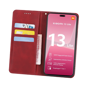 Funda Tipo Cartera con Tapa Magnética para Xiaomi Poco M4 M5 Pro 4G 12 <span class=keywords><strong>Lite</strong></span> 13 5G 13 Pro 14 Ultra, Funda de Cuero - Product Image 6