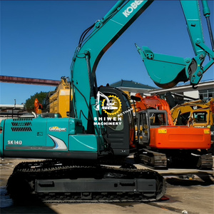 Promotion Qualité Populaire : Excavatrice d'occasion Kobelco SK140, SK55, SK200 – Moteur et Pompe Hydraulique Testés et Garantis - Product Image 3