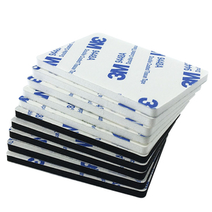 Morir corte <span class=keywords><strong>Anti</strong></span> choque Eva agarre Pad 3 M impermeable cinta adhesiva fuerte 0,78 pulgadas de espuma de montaje cuadrado - Product Image 1