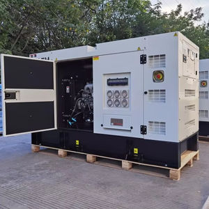 Générateur diesel super silencieux WELL POWER 150KW 188KVA avec moteur d'origine ATS de type mobile - Product Image 1