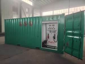 Estación de Servicio Móvil de Gasolina de 40000L, Estación de Combustible Montada sobre Plataforma con Bomba y 2 Boquillas - Product Image 5