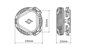 Lacci per Scarpe Automatici Rotondi in Plastica OEM & ODM 2025 con Design Rotante Personalizzabile, Ganci Senza Necessità di Allacciare - Product Image 6
