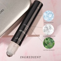 Patchs en gel de silicone réutilisables personnalisés pour le contour des yeux, masque en silicone, coussinets oculaires en silicone, patchs oculaires en silicone réutilisables