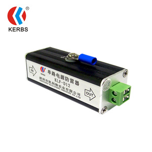 Parafoudre DC KLF-D12 5kA en alliage d'aluminium à circuit unique pour systèmes 12V - Product Image 1